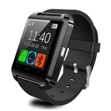 Bluetooth Smart Uhr U8 Höhenmesser Barometer Trinken Uhr Armbanduhren Wasserdicht Passometer Smartwatch FÜR IOS Android-Handy