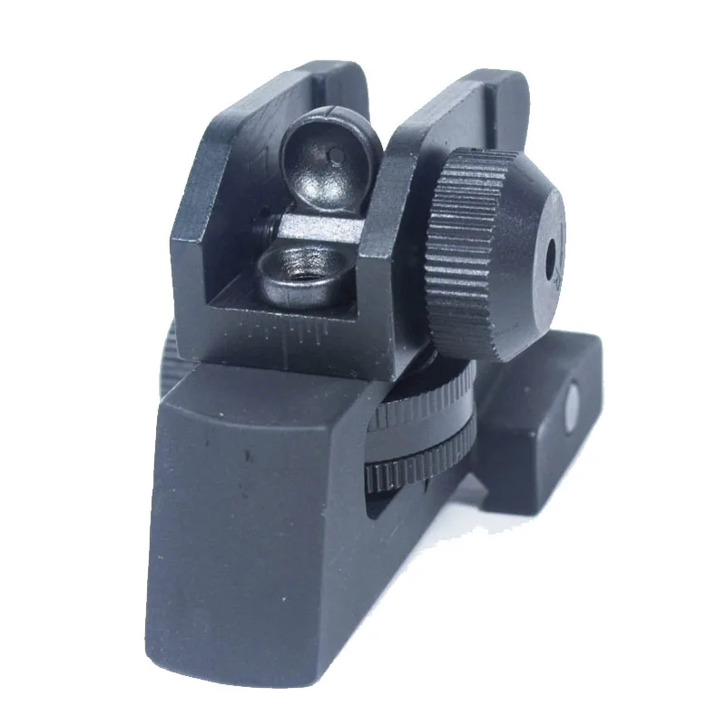 Hunting Gun accessories Airsoft AR 15 M4 Rear Sight Picatinny