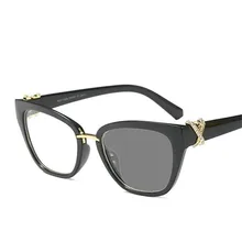 MINCL/Горячие переходные фотохромные солнцезащитные очки для чтения готовые очки для чтения для женщин компьютерные оптические очки FML