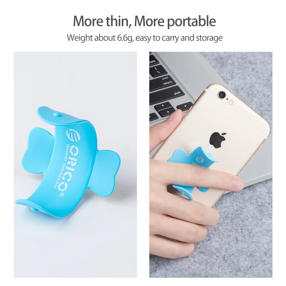 ORICO U-shaped Ring Phone Holder Universal Portable Back Sticker for All Smartphones Tablet iPhone 6s 7 Samsung Black/Blue/White ORICO U-shaped Ring Phone Holder Universal Portable Back Sticker for All Smartphones Tablet iPhone 6s 7 Samsung Black/Blue/White