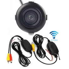 Wireless Rear View Camera Car Styling CCD Waterproof Backup Night Vision Car Rear View Parking Camera Kit for Kia Opel Nissan