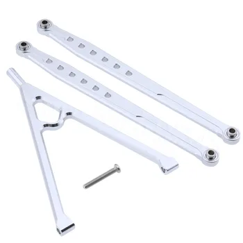 

AXIAL AX80043 Aluminum SCX10 RTR Front Links Parts Tree 122mm + Y-Link Set Metal For Wrangler Rock Crawler Option Replacement