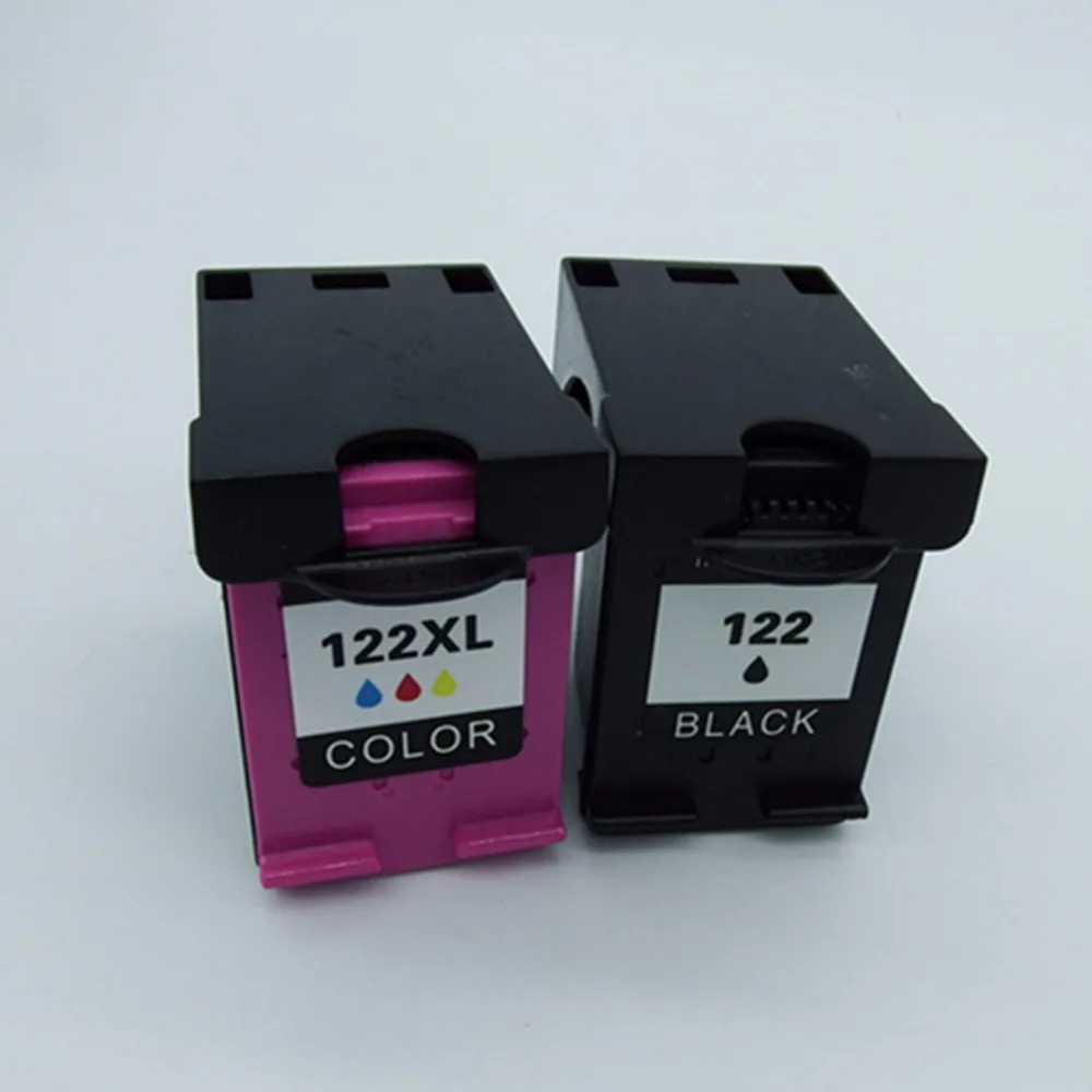 Remanufactured Ink Cartridges For HP 122 XL HP122 HP122XL 122XL Deskjet ...