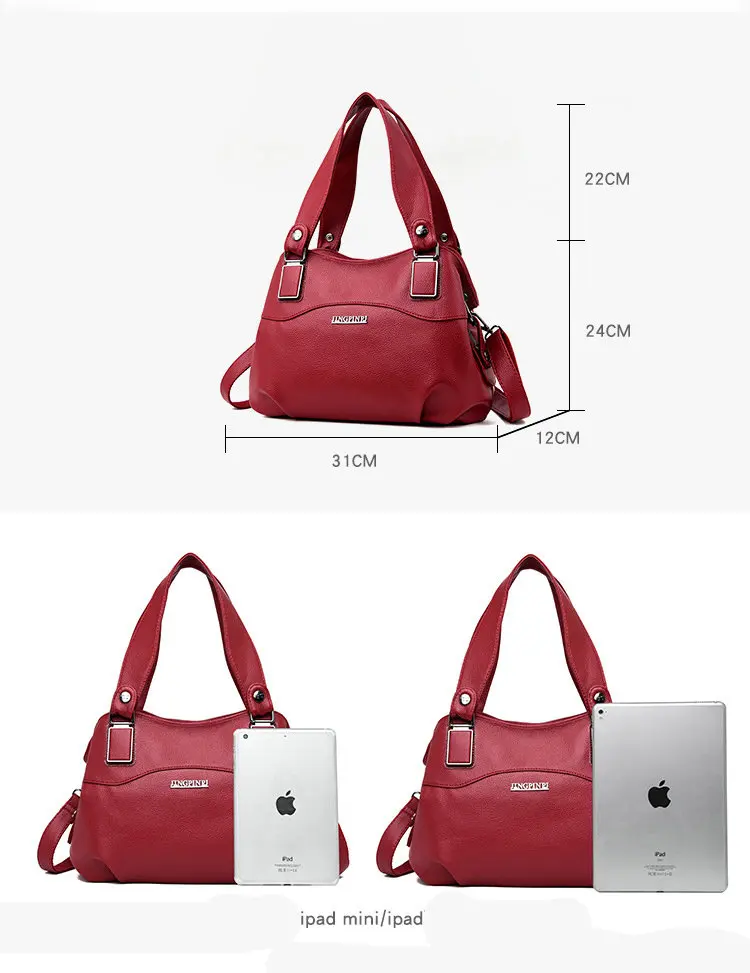 Сумки через плечо для женщин роскошные сумки женские сумки дизайнерские дамские ручные сумки женские кожаные сумки-тоут