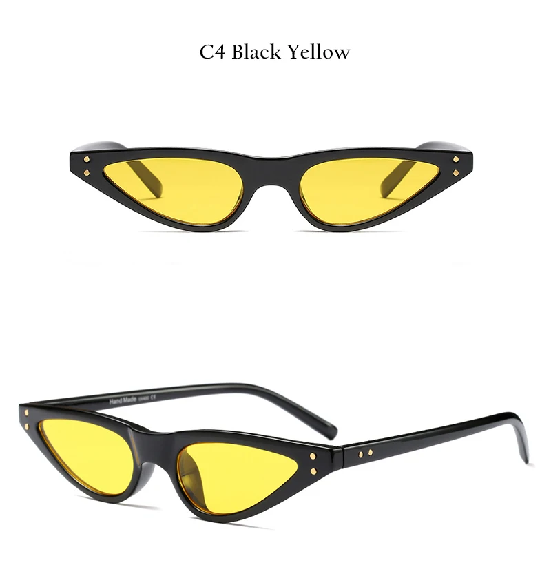 Retro Cute Cat Eye Sunglasses (16)