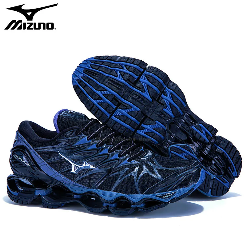 

2019 NEW Mizuno Wave Prophecy 7 Professional Men Shoes Outdoor Tenis Mizuno Zapatillas Sports Shoes Men Weightlifting Shoes Hot
