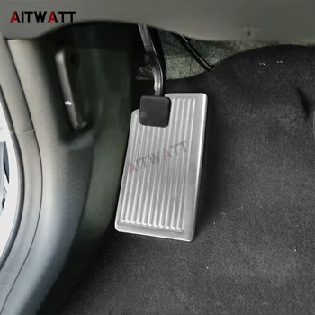 

AITWATT For Kia Sportage KX5 2016 2017 Stainless Steel Foot Inner Brake Rest Lamp Frame Cover Trim Break Pedal Moulding 1Pcs