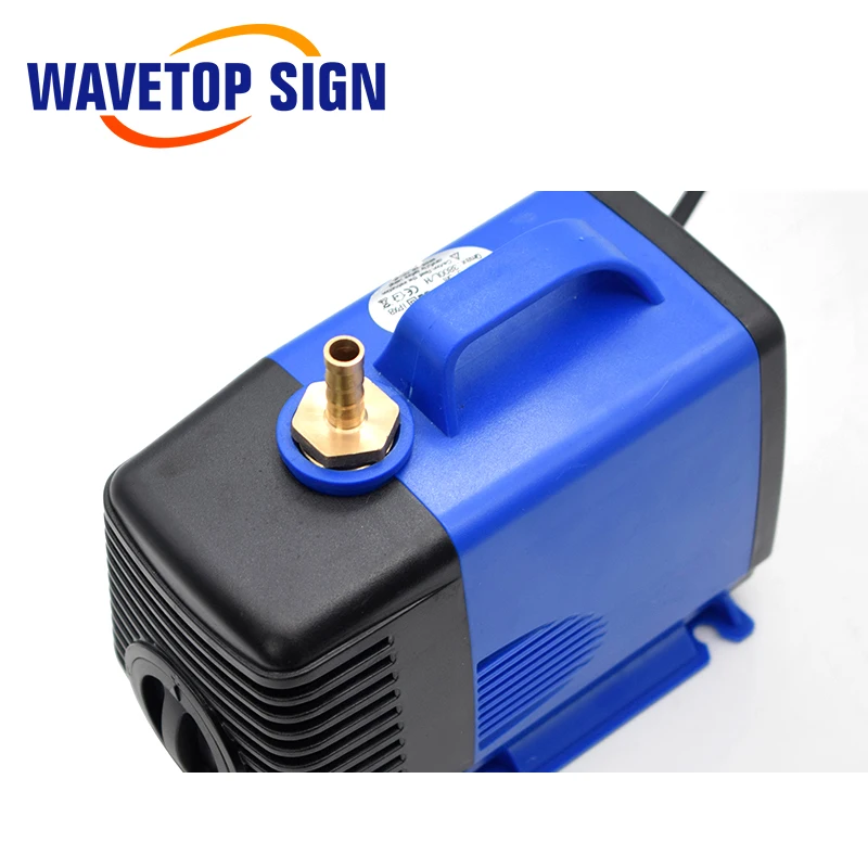 Многофункциональный погружной водяной насос WaveTopSign 80 Вт 3 5 м л/ч в переменного