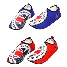 Skin Shoes Swimming Water Shoes Socks Yoga Exercise Pool Beach Swim Slip On font b Surf