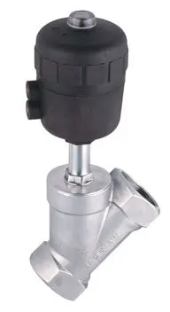 

2'' Piston-operated Valve Piston Angle Seat Valve Big Size JZF-50 In Stock