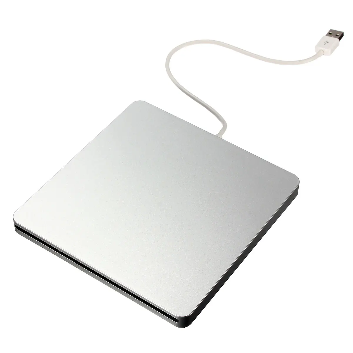 Автоматическая Slim USB 2,0 внешний слот в CD и DVD Rom RW проигрыватель горелки диск Для iMac/MacBook Air для Win8 ноутбука Notebo