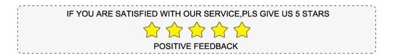 five feedback