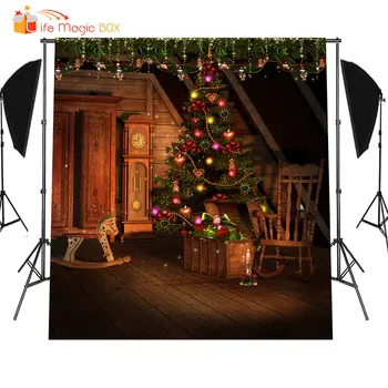 

LIFE MAGIC BOX Christmas Decorations for Home Photo Phones for Photo Winter Backdrops Background for Photo Shoots Photography