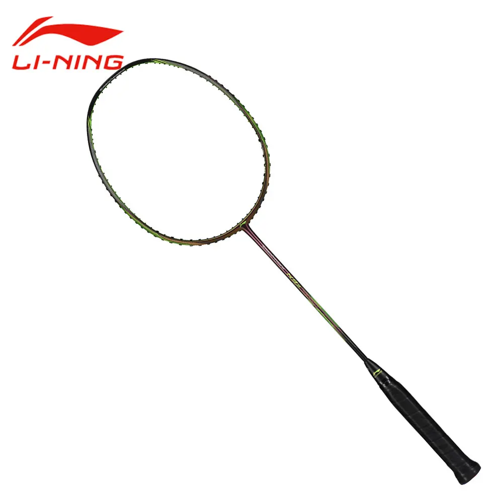 

LINING Sudirman Cup N9II NEW COLOR Carbon Badminton Rackets Heavy Head Offensive Type Racket LINING Sport Single Racquet AYPM026