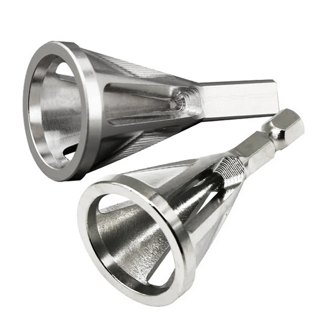 Stainless Steel Remove Burr Tools Drill Chuck Deburring External Chamfer Tool  for Chuck Drill Bit Hand Tools