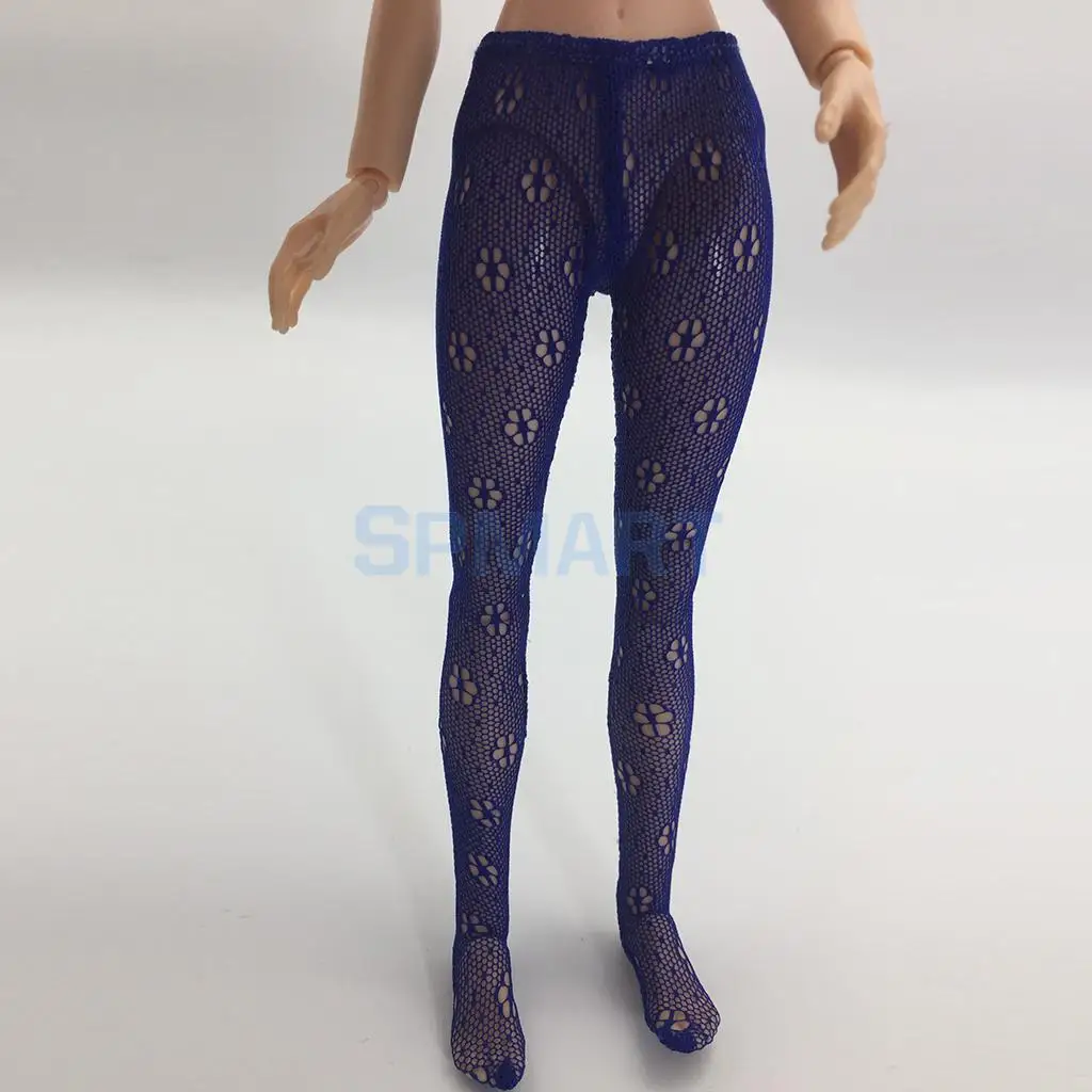 1/6 Scale Female Pantyhose Women Silk Stockings Pants Clothes for 12