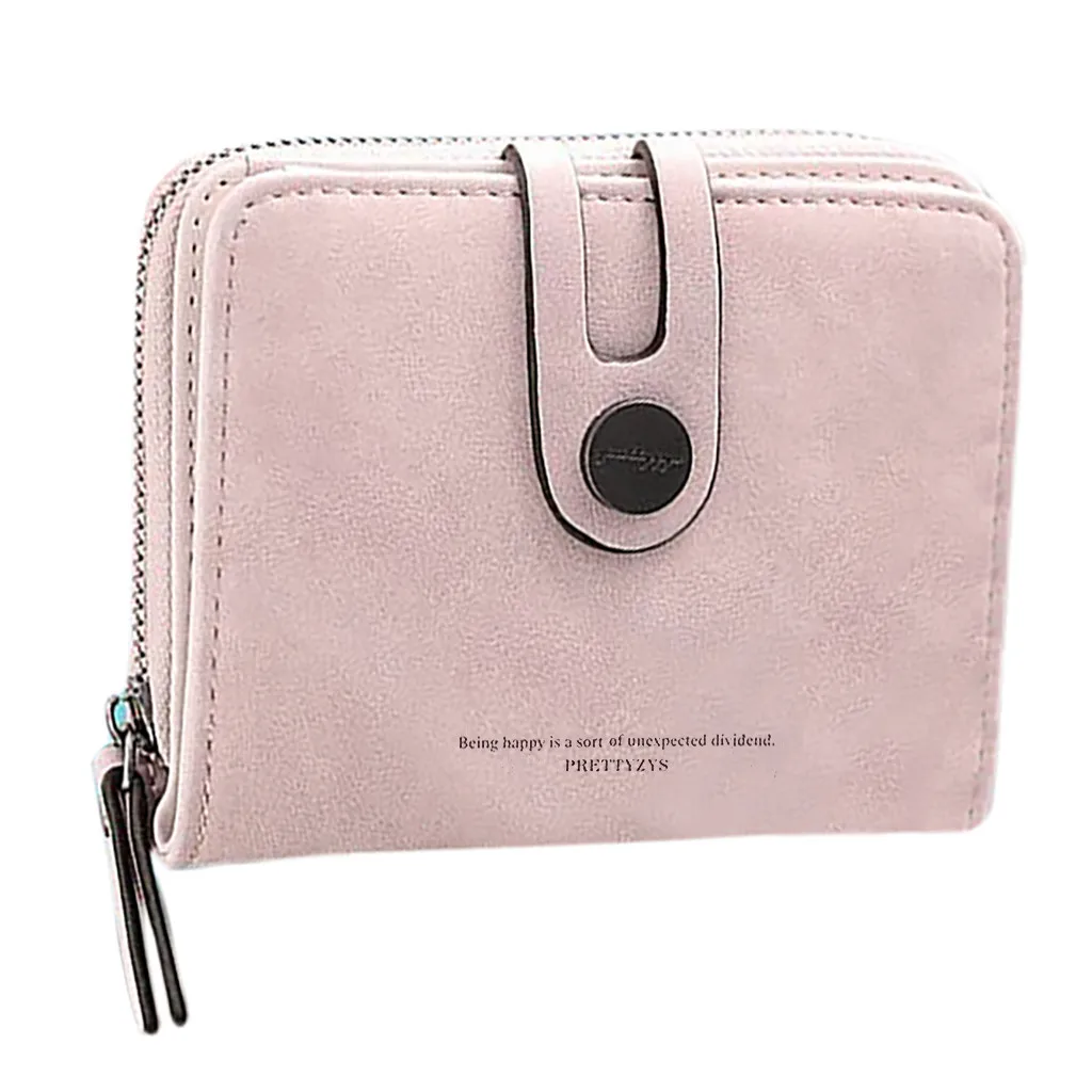

Aelicy Brand Designed Women Ladies Retro multi-card multi-function Fold Small Fresh Student Coin Purse Card Holder Carteras 118A