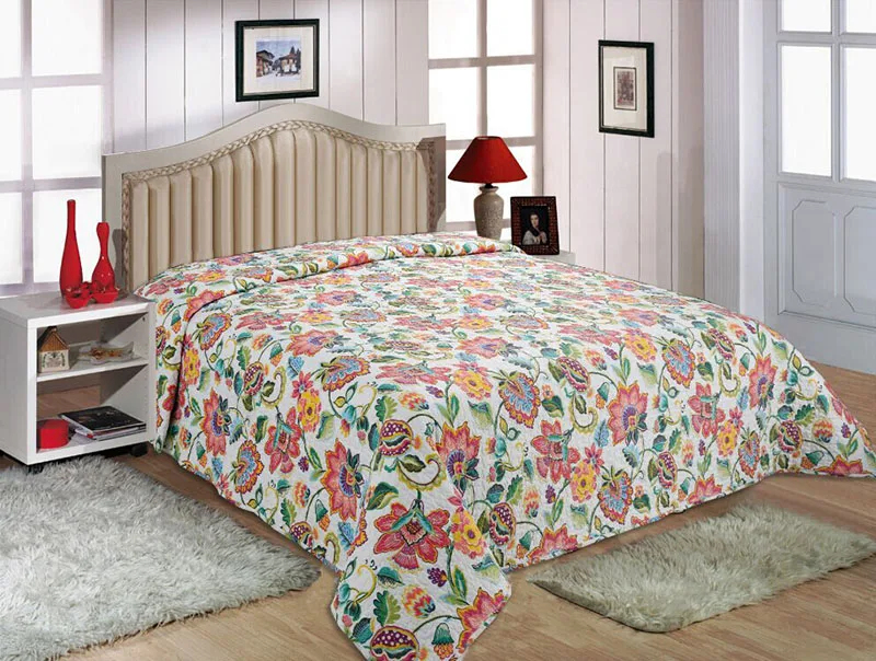 cubrecamas colchas bedspread patchwork counterpanes bed spread coverlet