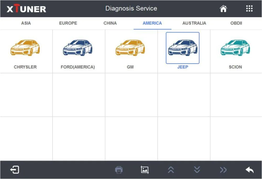 XTUNER E3 OBD 2 Wifi полная система автомобильный диагностический инструмент Бесплатное обновление программного обеспечения Easydiag 3,0 Авто ODB 2 Автомобильный сканер