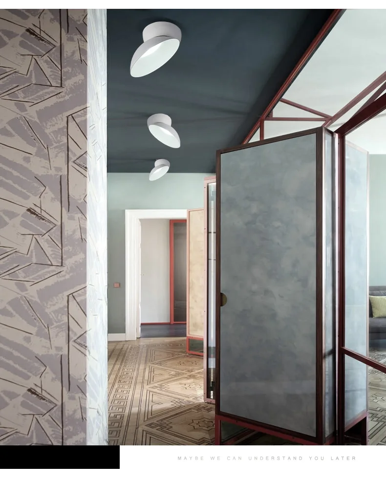 Ceiling Led Lamp Modern Lighting Fixtures Lamparas De Techo 9