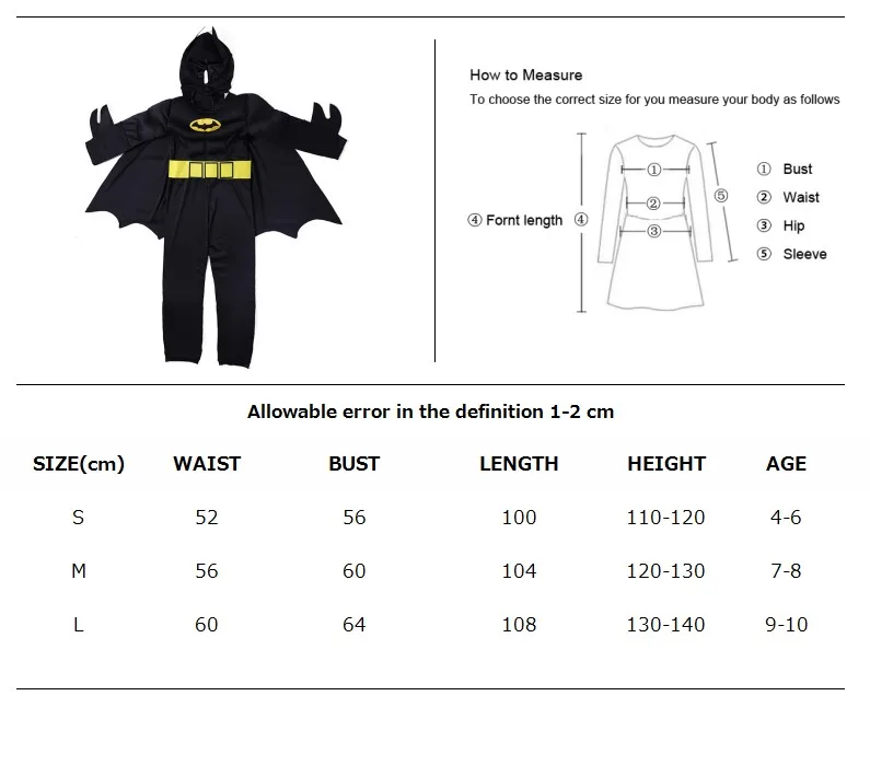 Хэллоуин мальчик фильм о супергероях костюм Бэтмена с мускулами характер маскарадный костюм книга Неделя Детские дни Супермен