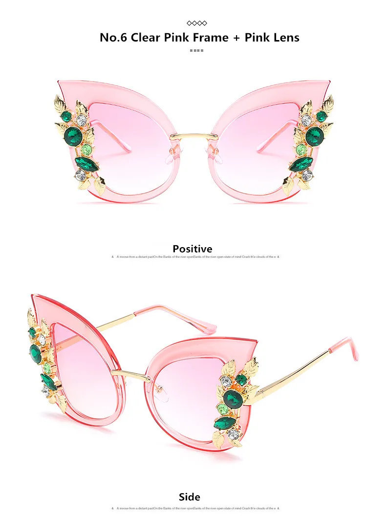 Sexy Cat Eye Sun Glasses-1 (20)