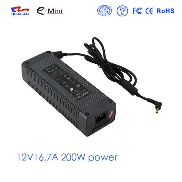 Buy 12V 200W AC/DC Power Supply output 12V 200W input