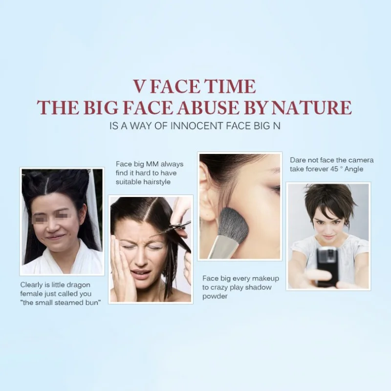 Лифтинг 3D крем для макияжа Макияж лифтинг лица фирма укрепляющий мощный V-Line лицо для похудения подъемное формирование крем уход за кожей