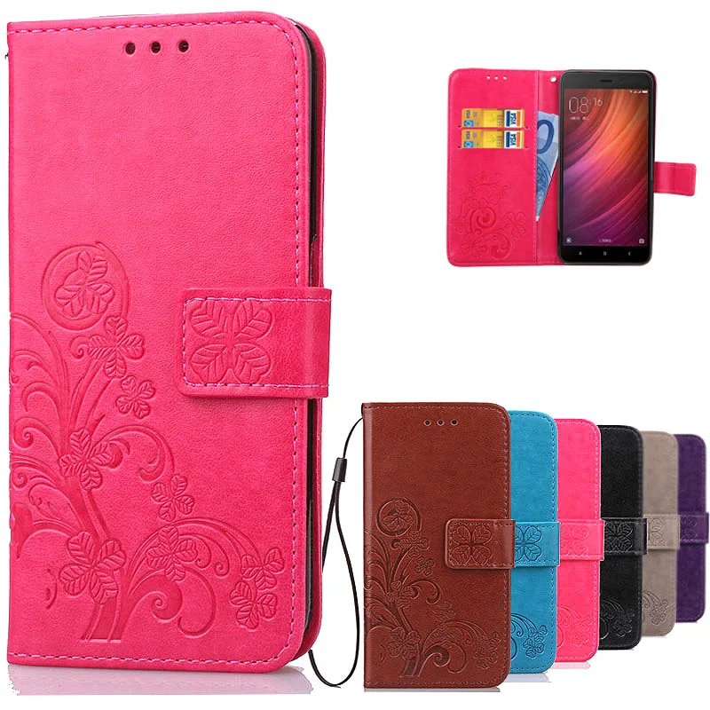 

Xiaomi Redmi Note 4 Case Luxury Retro Leather Shockproof Wallet Flip Back Cover Case for Xiaomi Redmi Note 4 Note4 Pro