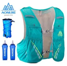 AONIJIE Men Women 5L Outdoor Running Backpack Hydration Vest Pack Cycling Water Bladder Running Race Marathon Hiking