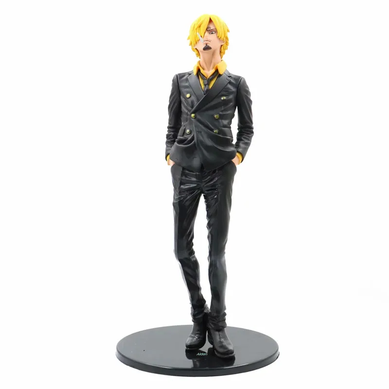 

9" ONE PIECE The Straw Hat Pirates Vinsmoke Sanji King Of Artist PVC Action Figure Collectible Model Toy BOX 23 CM B77
