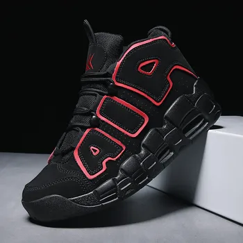 

VSIOVRY New Profession Basketball Shoes Men Air Cushion High Basketball Ankle Boots Jordan Sport Shoes for Men Fitness Sneakers