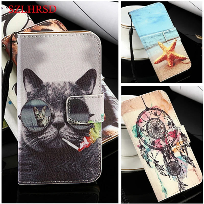 

wallet cases For Haier Alpha A1 Flip Leather Protective Phone case Cover Haier G5 Elegance E11 E13 E7 E9 I8 Power P10 P8 P11