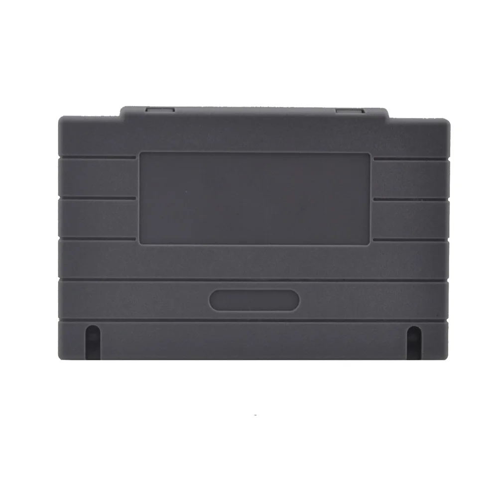 

10PCS For Nintendo SNES super unlimited game card shell case cover (2 stainless steel 3.8mm screws) gray American version