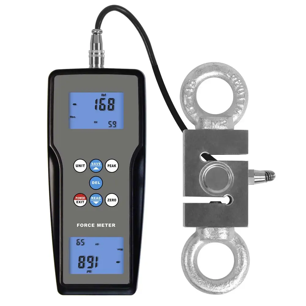 

Force Gauge N,kgf,Lbf 4900N push and pull force test FM-207-500K Mechanical Measuring Instrument