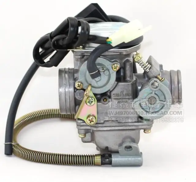 keihin carburetor gy6 125cc 150cc atv quad 24mm carburetor keihin