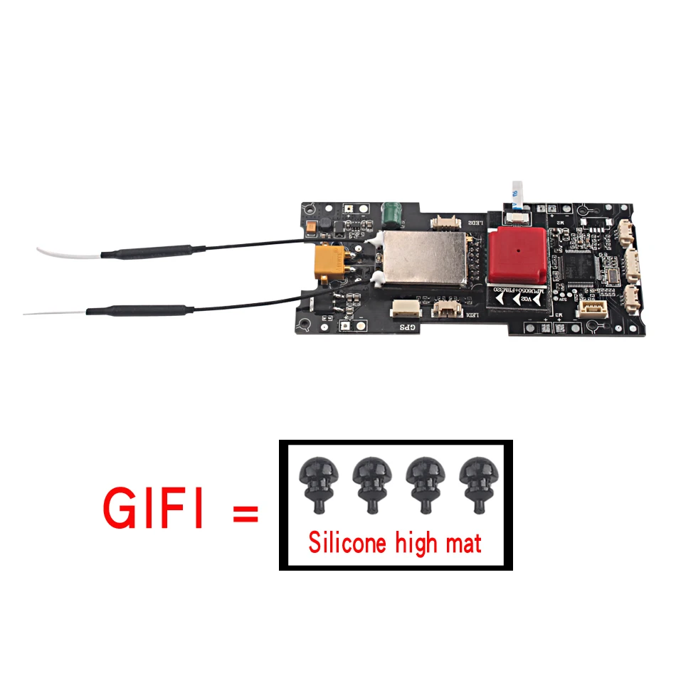 

New MJX B2W Bug 3 2.4G RC Quadcopter Spare Parts B3-012 Receiver Receiver Board (GIFT)