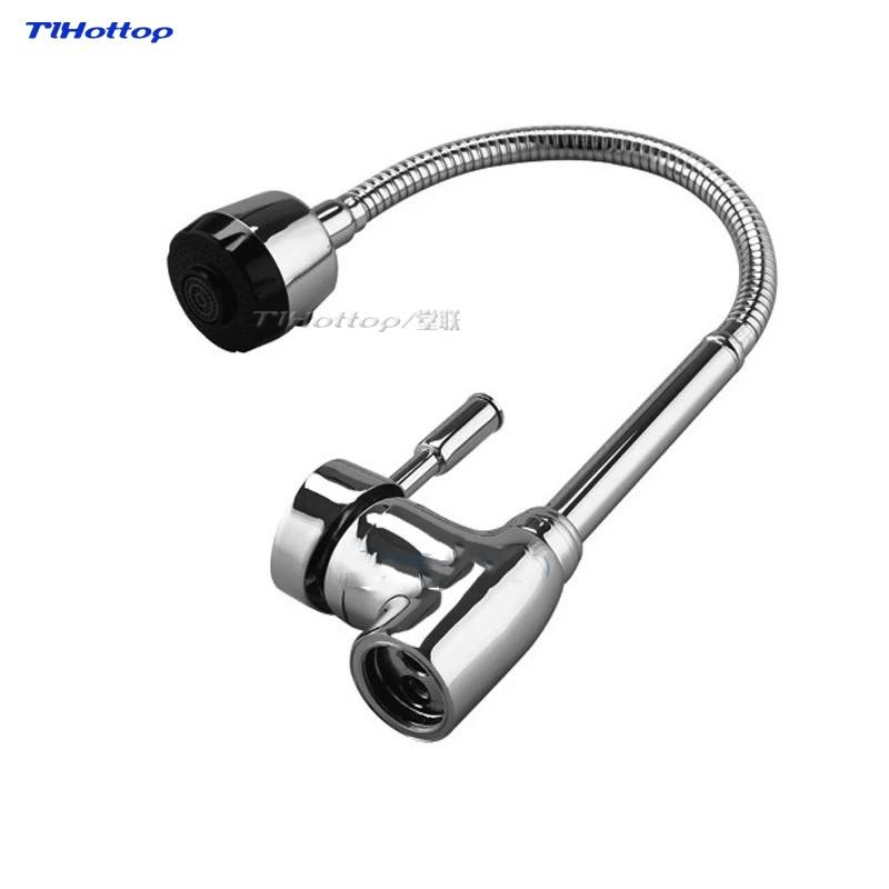 

Zinc Alloy 360 Degree Rotatable Cold Mixer Tap Kitchen Single Handle