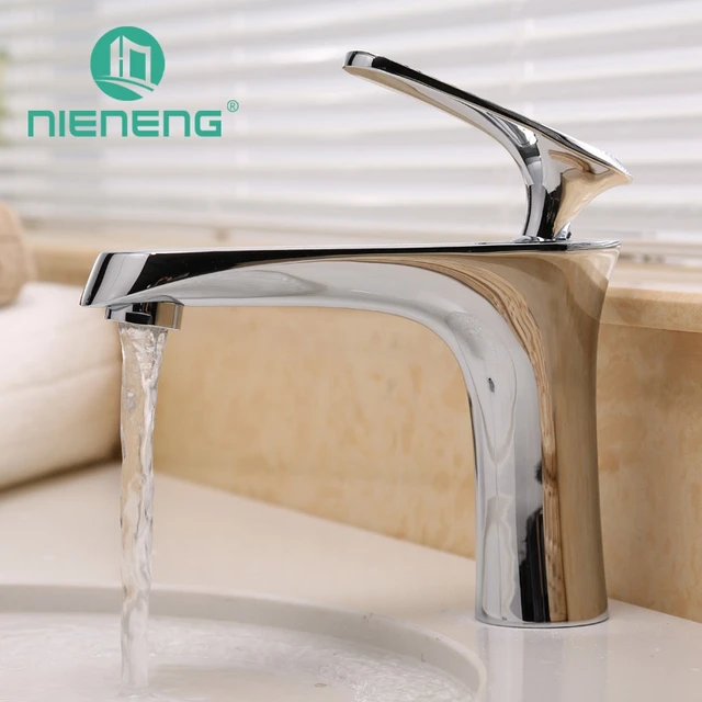 Nieneng High Quality Bathroom Faucet Polised Br Taps Nieneng High Quality Bathroom Faucet Polised Br Taps Basin Vessel Luxury Hotel Sink Mixer Tap