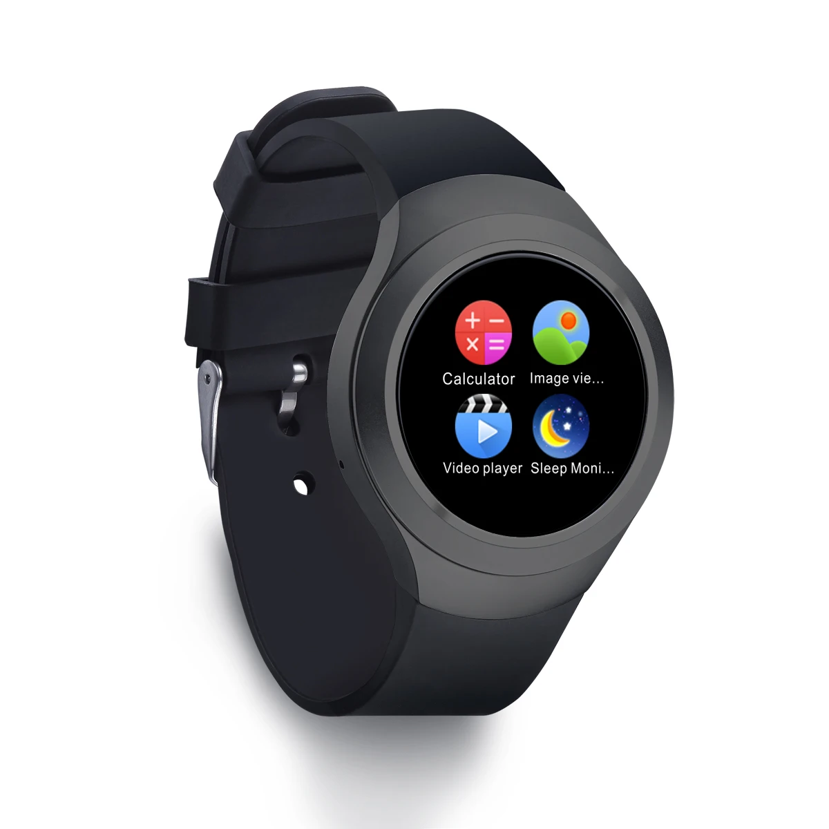 Senbono Bluetooth S6 Smart Watch with 1.22" IPS screen SIM card BT-notification