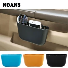 NOANS автомобильный подвесной контейнер для мусора, держатель для телефона, сумка для хранения для Kia rio ceed sportage Mercedes Benz W203 W204 Mazda 3 6 CX-5
