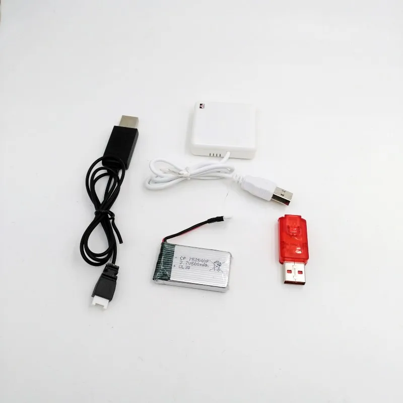 3.7V 500mAh Battery USB Charger SYMA X5 X5C M68 HQ 905 CX-30 BBS868 R/C Helicopter Quadcopter Rc Spare Parts | Игрушки и хобби