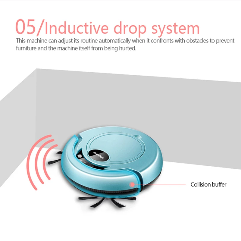 S320 Smart Robot Vacuum Cleaner Cleaning For Home Automatic Vaccum