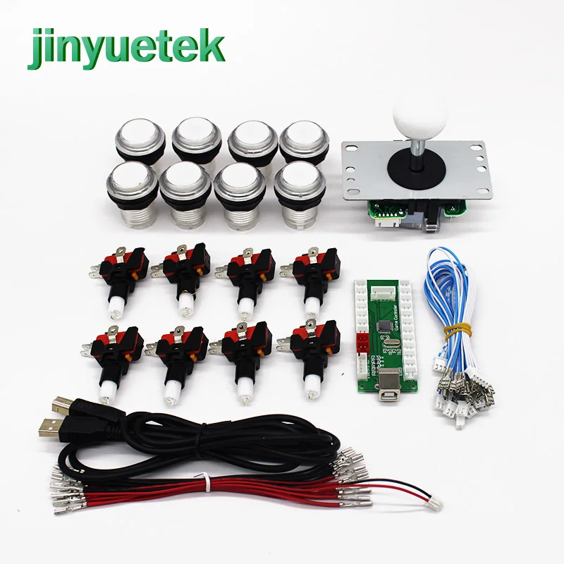 DIY аркадный набор с нулевой задержкой аркадная игра USB энкодер ПК ps4 джойстик