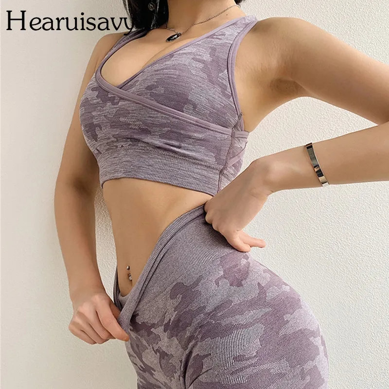 

Seamless Push Up Sport Bra Fitness Women's Yoga Bras Women Gym Cross Underwear Yoga Workout Crop Top Brassiere