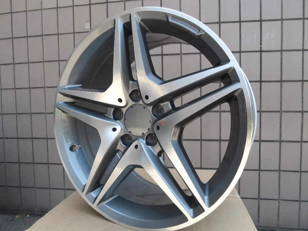 4 New 19x9 5 Wheel Rims For Mercedes Benz Amg Rims Wheels 45mm W828 Rims For Mercedes Rims Wheelswheel Rim Aliexpress