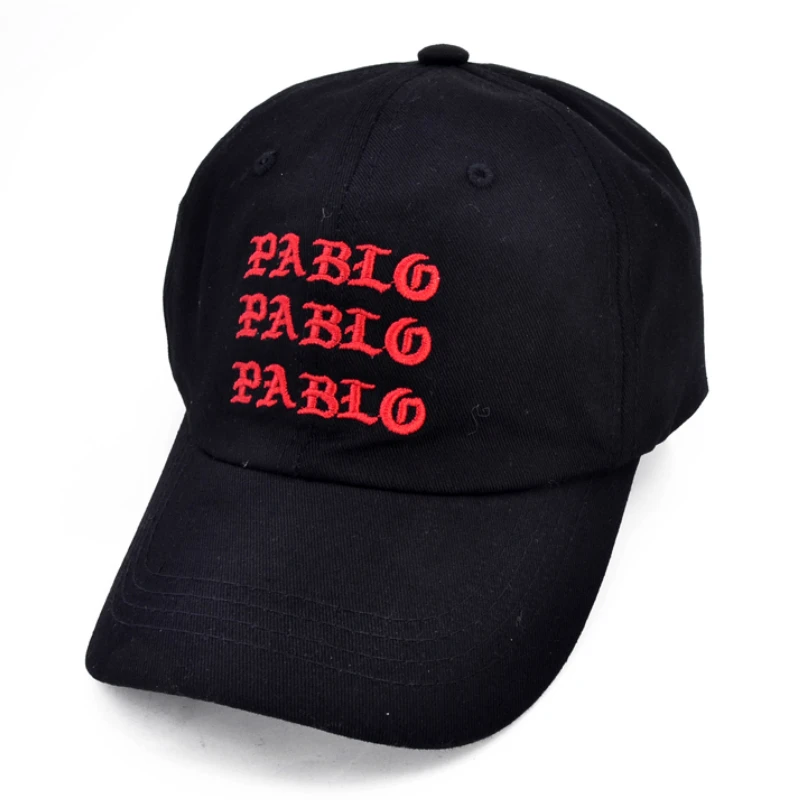 new I Feel Like Pablo Red Hat Dad Baseball Cap Kanye West 350 boost