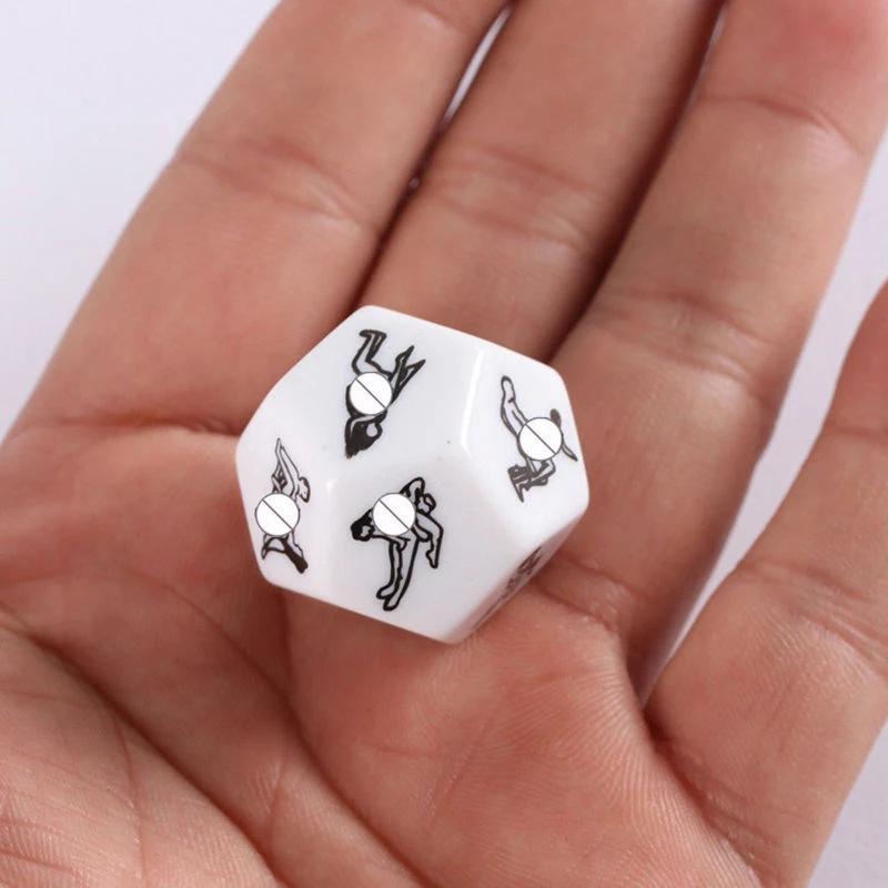 1 шт. экзотические трюки игральные кости игрушка для мальчишеской вечеринки