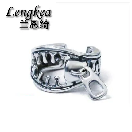 

Clip earrings 925 sterling silver earrings no pierced earring Zipper fashion men jewelry charms trinket men ear accessories Gift