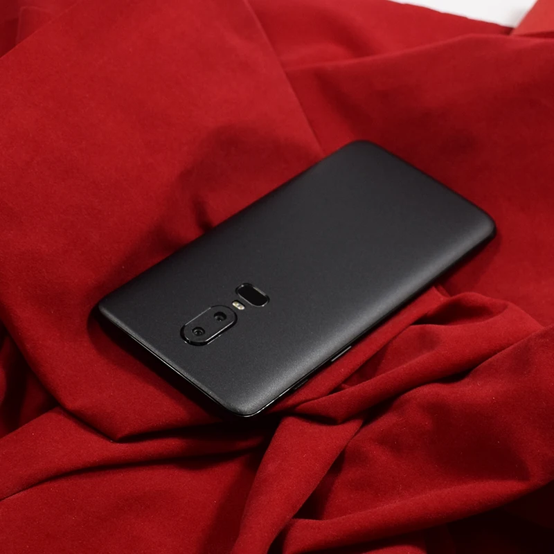 Задняя пленка для Oneplus 6 T чистый цвет Кожа Наклейка задняя крышка паста Защитная